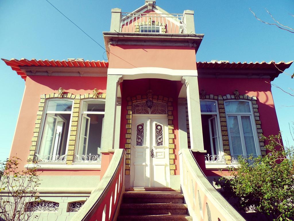 Вилла Casa Do Sino De Aveiro Эштаррежа Номер фото